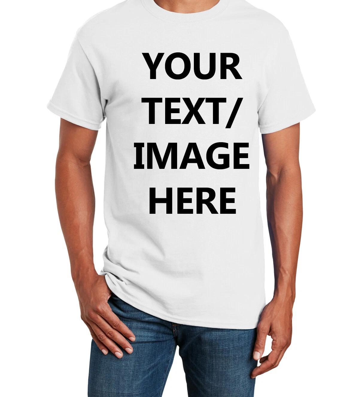 Personalized Custom T-Shirt - Text and/or Image S
Personalized Custom T-Shirt - Text and/or Image S