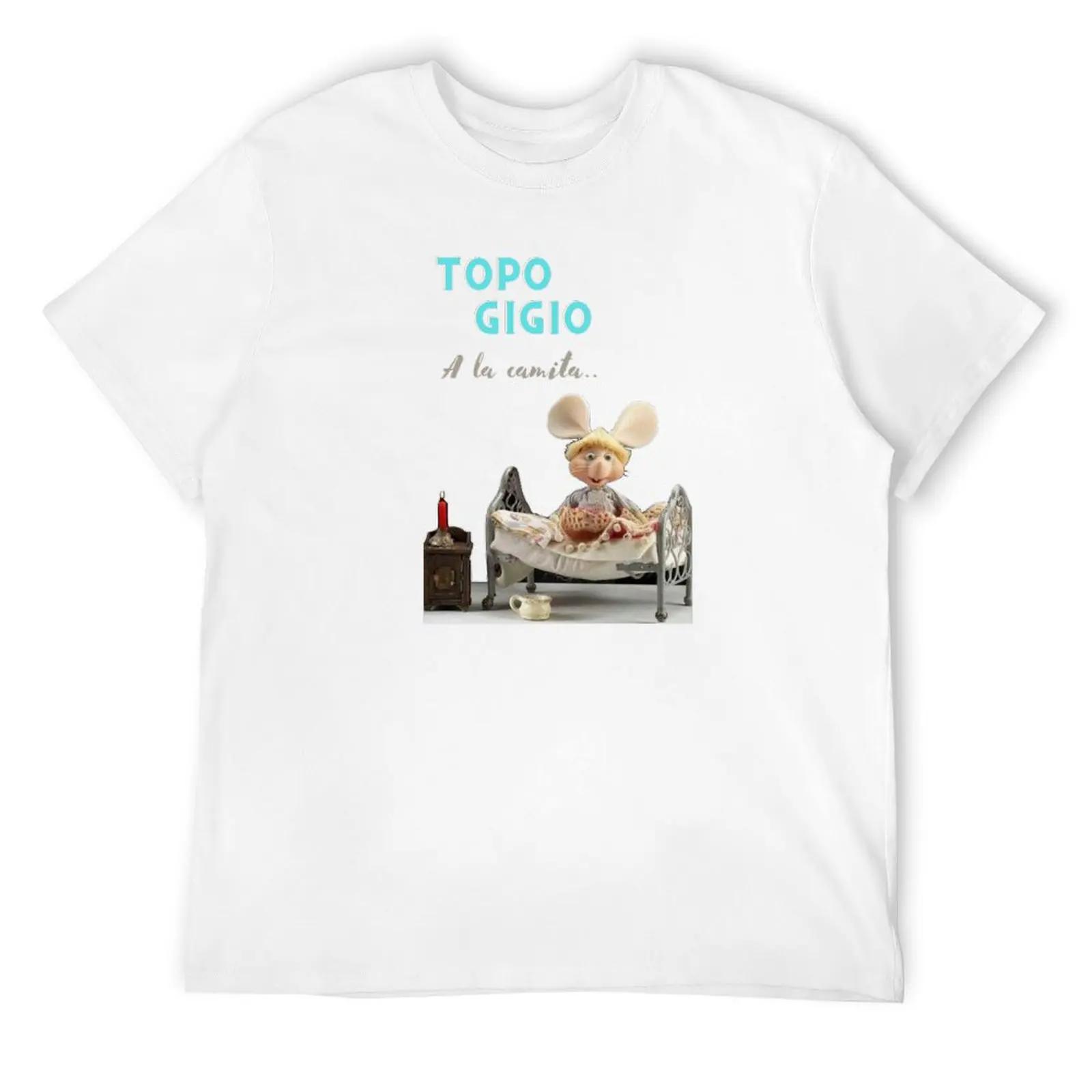 Topo Gigio - Футболка A La Camita, що швидковисихає, для хлопчика, вінтажна футболка з тваринним принтом для чоловіків XXL
Topo Gigio - Футболка A La Camita, що швидковисихає, для хлопчика, вінтажна футболка з тваринним принтом для чоловіків XXL