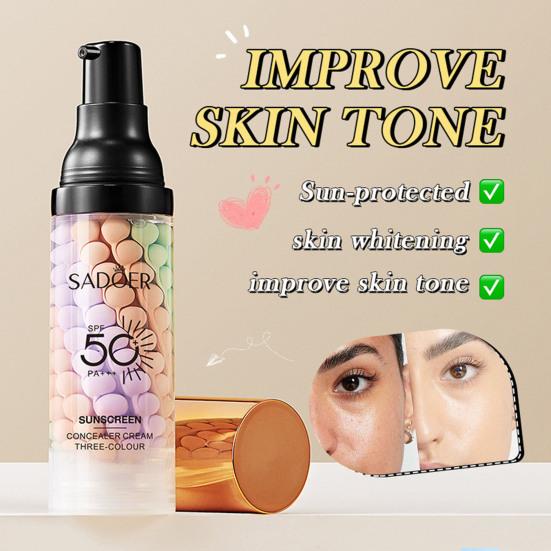 Водонепроницаемый SPF50 PA++++ увлажняющий защитный кожу три цвета солнцезащитный крем для лица отбеливающий солнцезащитный крем ежедневное использование
Водонепроницаемый SPF50 PA++++ увлажняющий защитный кожу три цвета солнцезащитный крем для лица отбеливающий солнцезащитный крем ежедневное использование