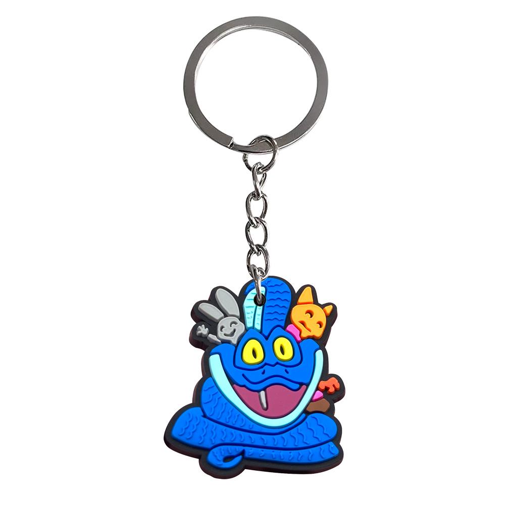 Zootopia 2 PVC Keychain Pendant Ornament - Hot Selling Gift Accessory
Zootopia 2 PVC Keychain Pendant Ornament - Hot Selling Gift Accessory