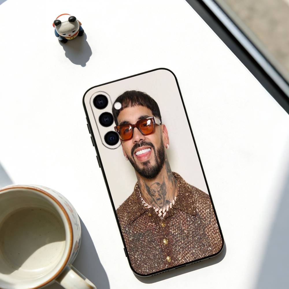 Anuel AA Phone Case Black Silicone Soft For Samsung Galaxy A73,A72,A71,A70,A53,A52,A51 Samsung a22 4g
Anuel AA Phone Case Black Silicone Soft For Samsung Galaxy A73,A72,A71,A70,A53,A52,A51 Samsung a22 4g