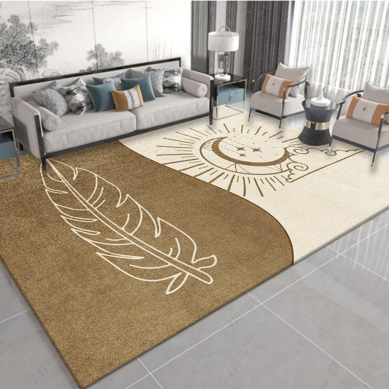 Nordic Abstract Area Rug Living Room Bedroom Carpet Non-Slip Washable Floor Mat Home Decor Dining Room Soft Modern Decorations 80CMx120CM
Nordic Abstract Area Rug Living Room Bedroom Carpet Non-Slip Washable Floor Mat Home Decor Dining Room Soft Modern Decorations 80CMx120CM