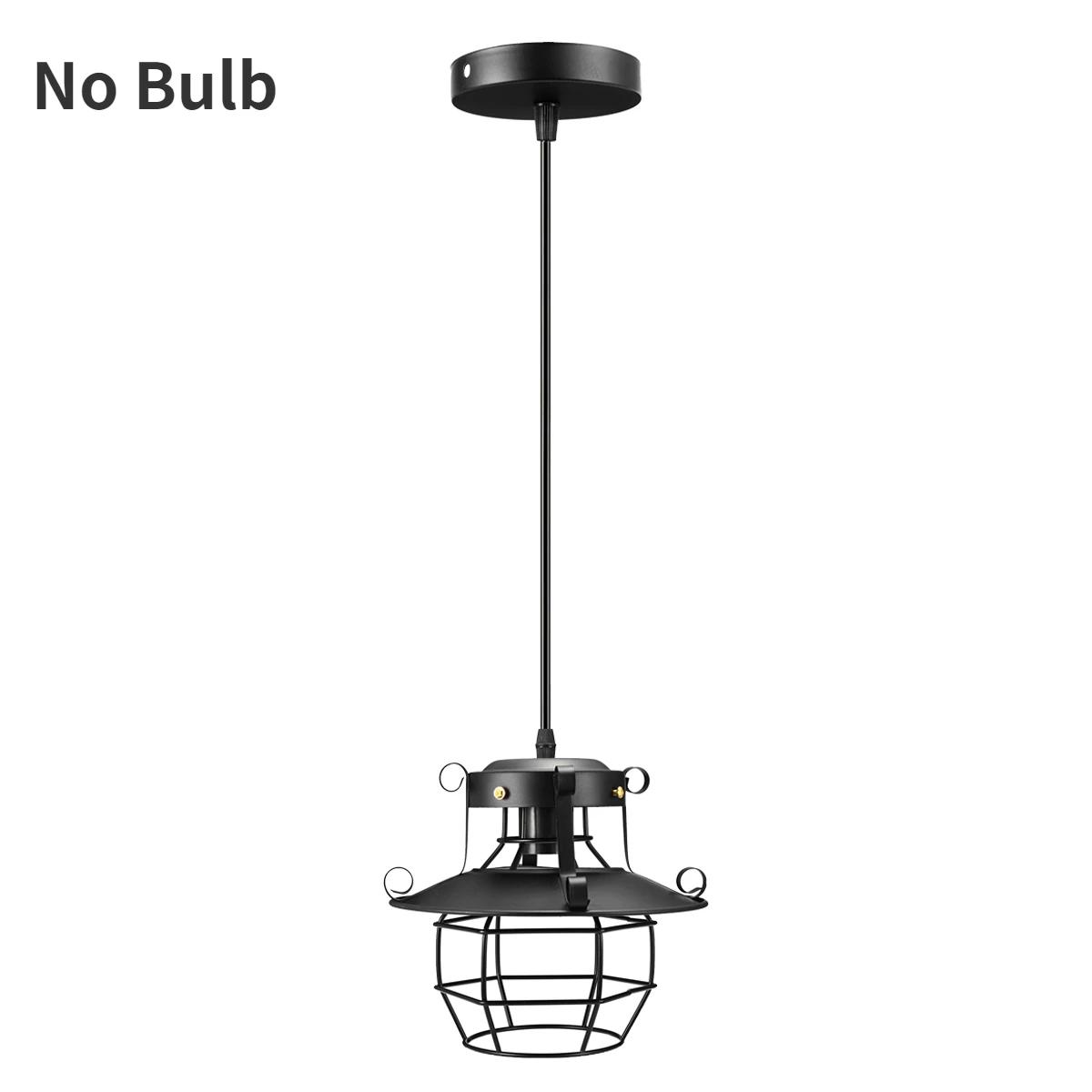Vintage Loft Pendant Lights Metal Industrial Lamp Hanging Lighting Fixtures Cage Nordic Retro Loft Lamps Home Kitchen Bar Decor
Vintage Loft Pendant Lights Metal Industrial Lamp Hanging Lighting Fixtures Cage Nordic Retro Loft Lamps Home Kitchen Bar Decor