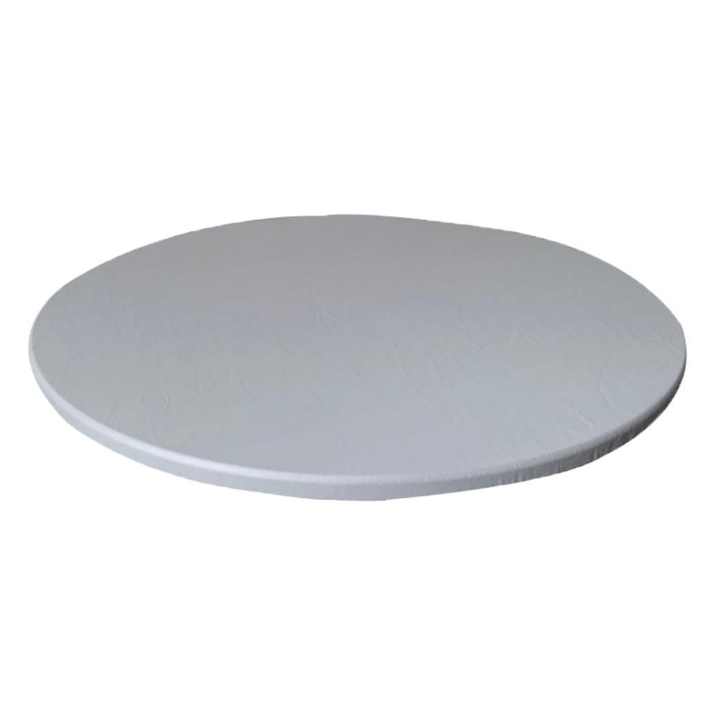 Solid Color Polyester Table Cloth Round Tablecloth Anti-slip 90m for Dining Room сірий колір
Solid Color Polyester Table Cloth Round Tablecloth Anti-slip 90m for Dining Room сірий колір