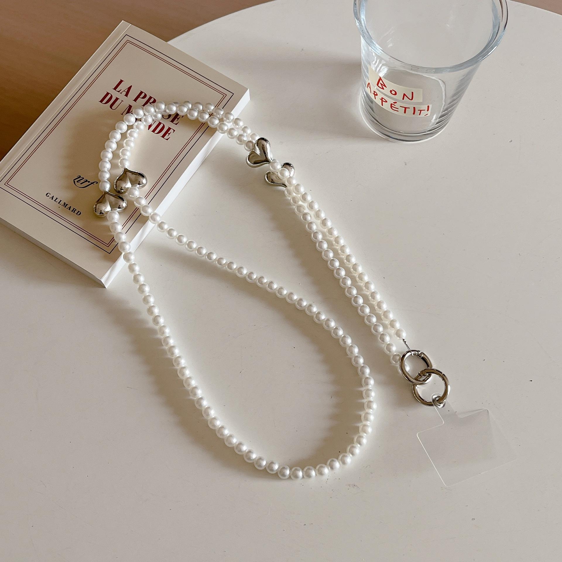 Bownot Heart Bead Strap For Bags Handbag Handles DIY Purse Replacement Long Beaded Chain Fashion Shoulder Bag Straps
Bownot Heart Bead Strap For Bags Handbag Handles DIY Purse Replacement Long Beaded Chain Fashion Shoulder Bag Straps