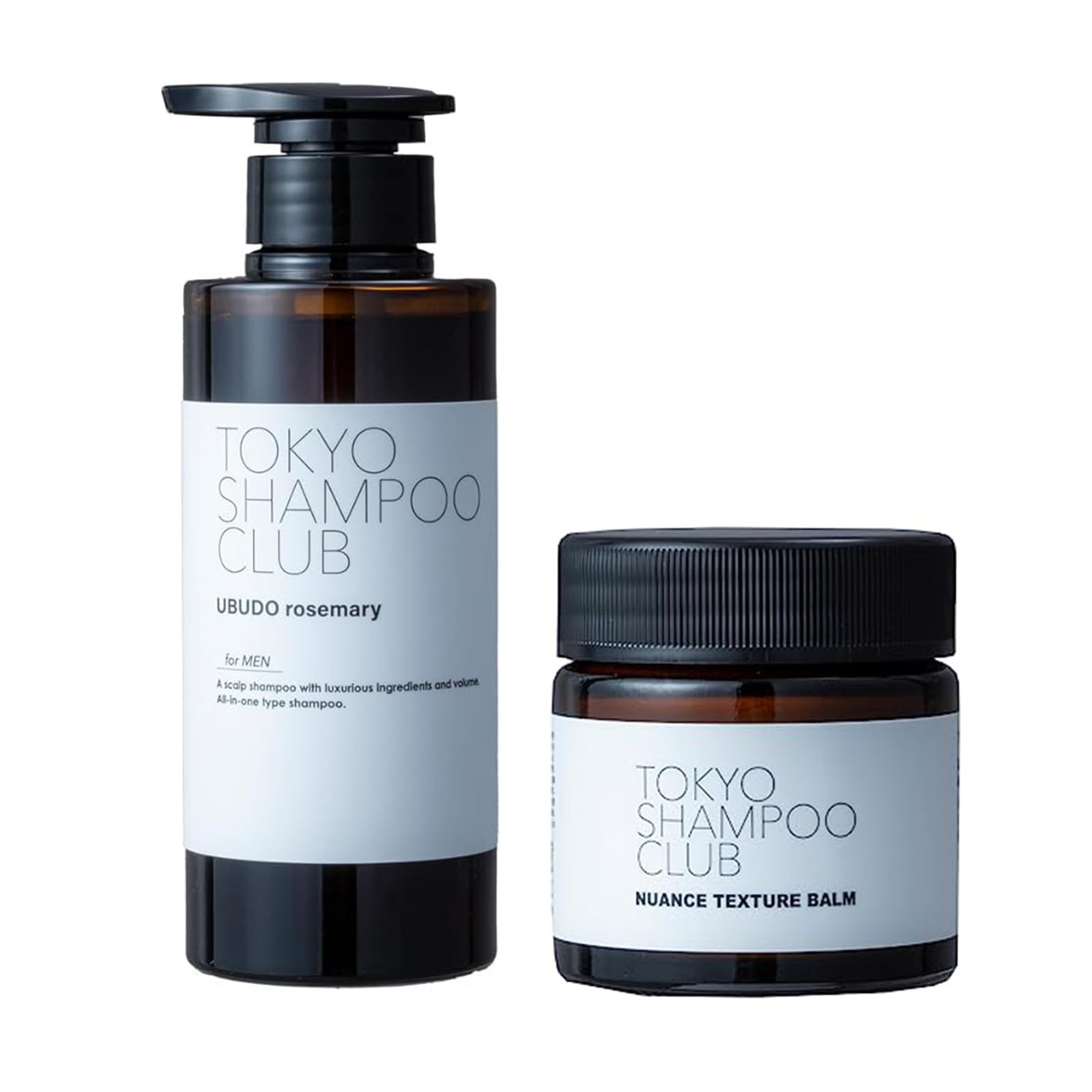 TOKYO SHAMPOO CLUB Мужской шампунь «Всё в одном» Розмарин и Воск для волос NUANCE TEXTURE BALM Набор
TOKYO SHAMPOO CLUB Мужской шампунь «Всё в одном» Розмарин и Воск для волос NUANCE TEXTURE BALM Набор