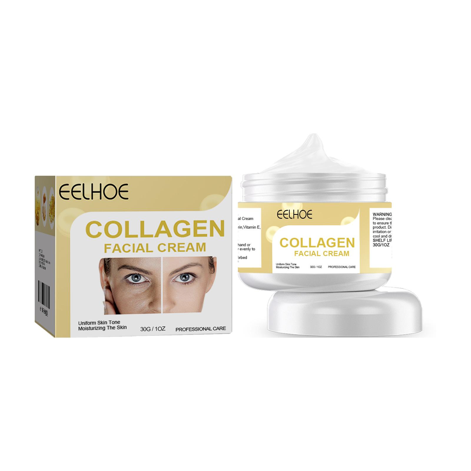 Крем для лица Collagen Fading Fine Line Cream Осветляющий, нежный, увлажняющий, смягчающий и увлажняющий крем для кожи лица 30g
Крем для лица Collagen Fading Fine Line Cream Осветляющий, нежный, увлажняющий, смягчающий и увлажняющий крем для кожи лица 30g