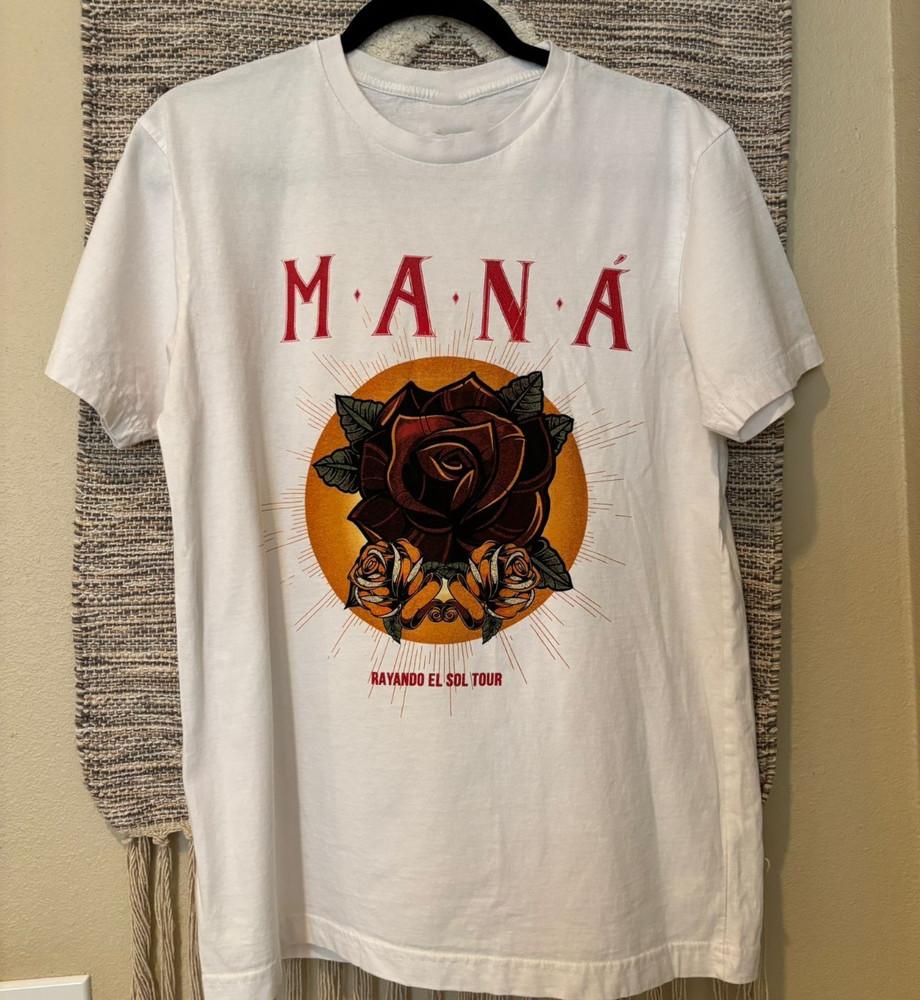 Vintage Mana Band Graphic Tshirt Classic unisex S5XL NZ071 Unisex T-Shirt XXXXL
Vintage Mana Band Graphic Tshirt Classic unisex S5XL NZ071 Unisex T-Shirt XXXXL