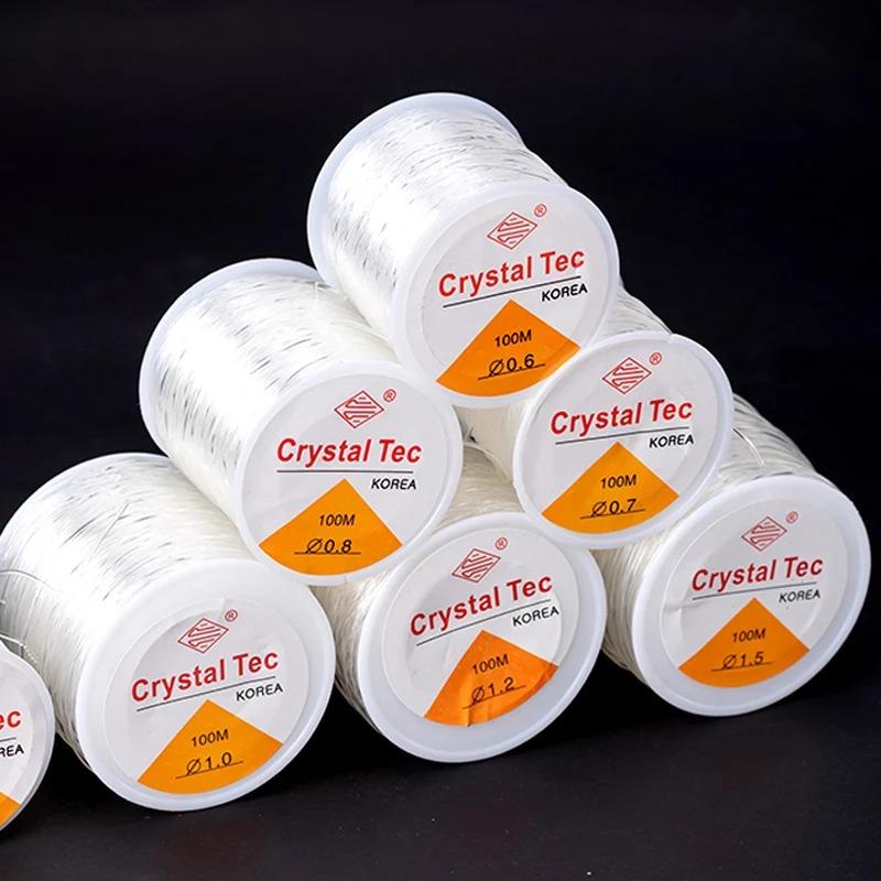 Plastic Crystal Elastic Stretch Cord Beading Thread Jewelry Making Supply Wire String for DIY Bracelet Necklace Craft 1 Roll-0.15mm 120m білий
Plastic Crystal Elastic Stretch Cord Beading Thread Jewelry Making Supply Wire String for DIY Bracelet Necklace Craft 1 Roll-0.15mm 120m білий