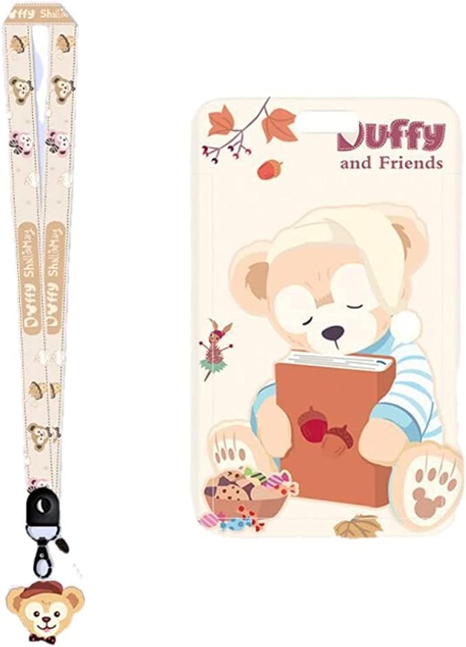 Stella Lou, Duffy, Charime, Gelatoni ID Card Holder, Name Holder, Pass Case, Employee ID Card, Name Badge Case, IC Card Case, Vertical Type with Strap
Stella Lou, Duffy, Charime, Gelatoni ID Card Holder, Name Holder, Pass Case, Employee ID Card, Name Badge Case, IC Card Case, Vertical Type with Strap