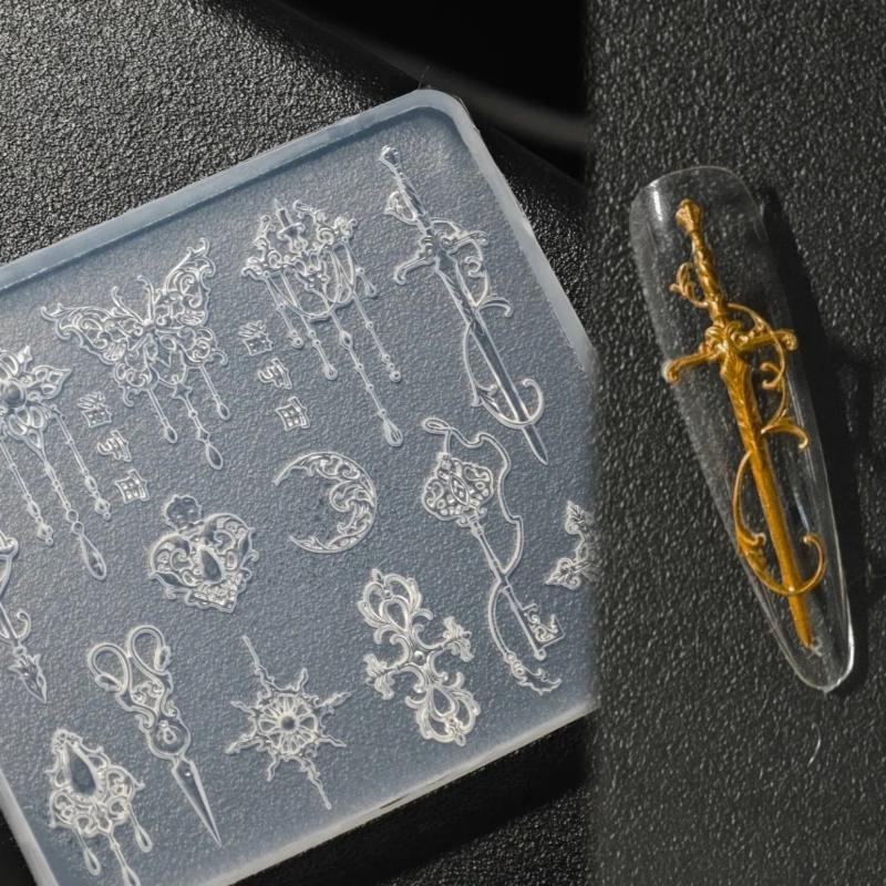 3D Силиконовая форма для дизайна ногтей, рельефный бант, клубника, барочный узор, маникюрные шаблоны, пластины, инструменты, аксессуары A7
3D Силиконовая форма для дизайна ногтей, рельефный бант, клубника, барочный узор, маникюрные шаблоны, пластины, инструменты, аксессуары A7