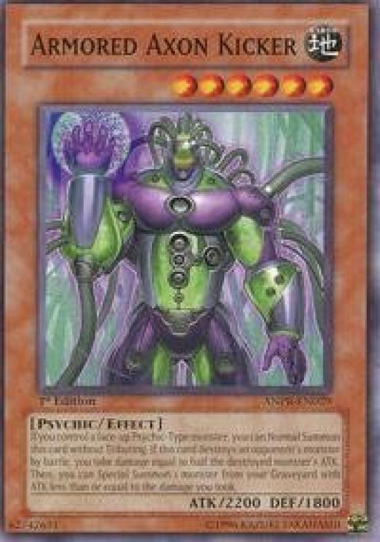 Английская версия Armored Psychicker Ancient Prophecy Unlimited Yu-Gi-Oh! (ANPR-EN029) - - Э...
Английская версия Armored Psychicker Ancient Prophecy Unlimited Yu-Gi-Oh! (ANPR-EN029) - - Э...