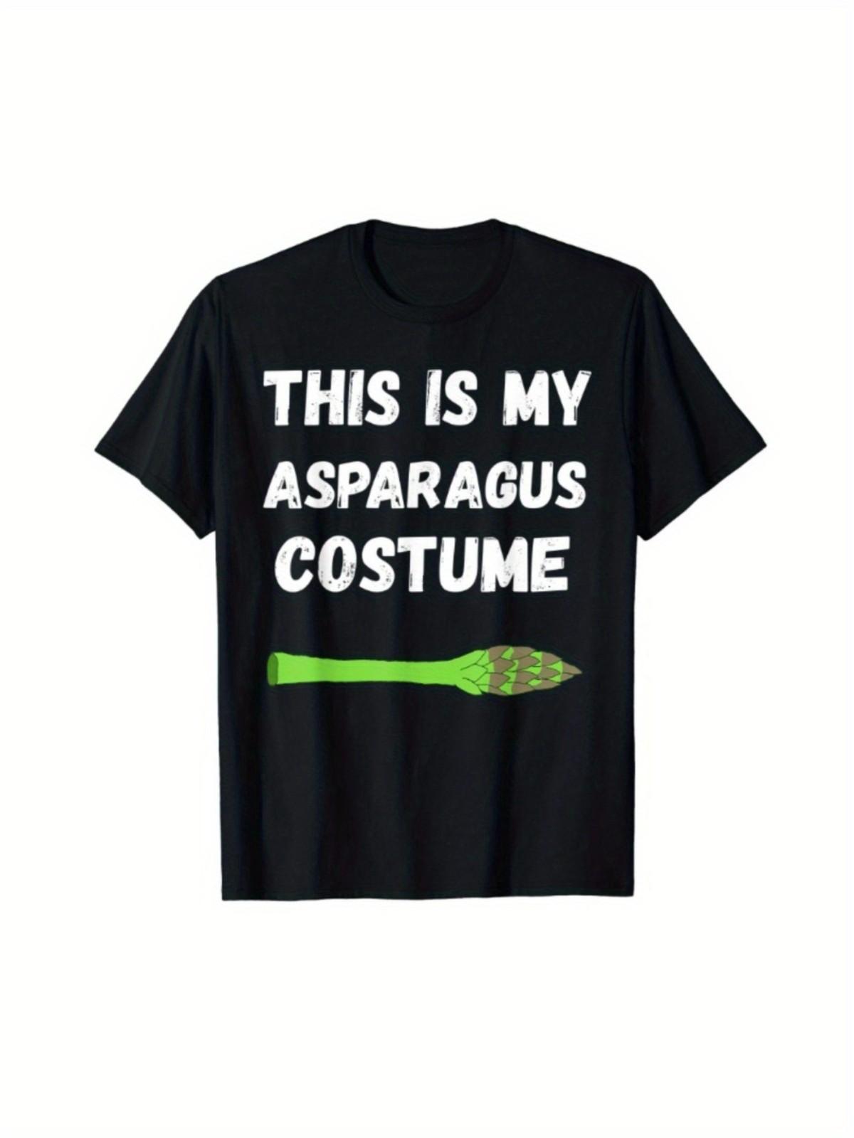 Men S Cotton T-Shirt with This Is My Asparagus Costume Print, Casual Crew 5XL різнокольоровий
Men S Cotton T-Shirt with This Is My Asparagus Costume Print, Casual Crew 5XL різнокольоровий