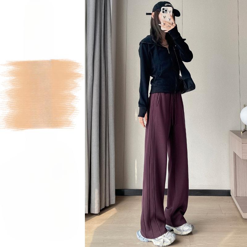 Весенняя новинка с высокой талией, узкая версия брюк-бананов для женщин, тонкие прямые брюки, повседневные универсальные узкие широкие брюки с завязками 2XL
Весенняя новинка с высокой талией, узкая версия брюк-бананов для женщин, тонкие прямые брюки, повседневные универсальные узкие широкие брюки с завязками 2XL