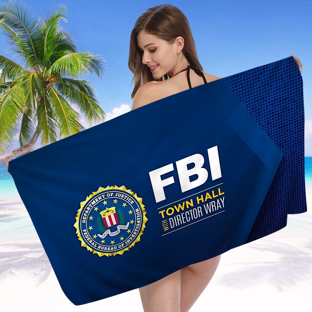 America FBI Various Anime Anime Beach Swimming Towel Soft Absorbent Washcloth Children s Gifts For Kids Travel Camping Gym W30*H60(CM)
America FBI Various Anime Anime Beach Swimming Towel Soft Absorbent Washcloth Children s Gifts For Kids Travel Camping Gym W30*H60(CM)