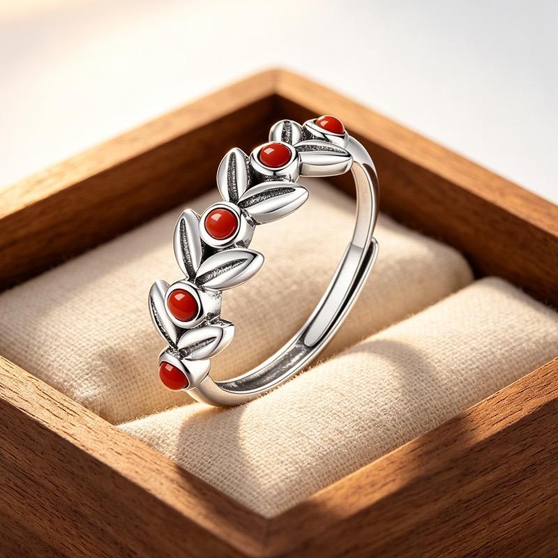BF CLUB 925 Sterling Rings for Women Simple Geometric Handmade Irregular Retro Wheat Red Stone Ring Allergy For Birthday Gift resizable
BF CLUB 925 Sterling Rings for Women Simple Geometric Handmade Irregular Retro Wheat Red Stone Ring Allergy For Birthday Gift resizable