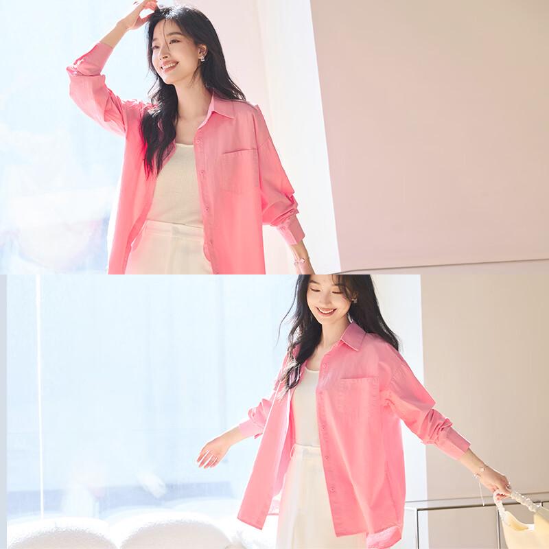 VICTORIA&VERA Women s Candy Color Long-Sleeve Cotton Shirt XL
VICTORIA&VERA Women s Candy Color Long-Sleeve Cotton Shirt XL