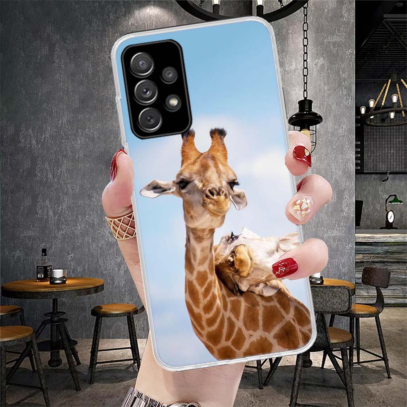Милый мультяшный жираф, животное, мягкий чехол для телефона Samsung Galaxy S22 S23 S24 S25 Edge S26 Ultra S20 FE S21 Plus + Fundas Coque Gal Samsung S25
Милый мультяшный жираф, животное, мягкий чехол для телефона Samsung Galaxy S22 S23 S24 S25 Edge S26 Ultra S20 FE S21 Plus + Fundas Coque Gal Samsung S25