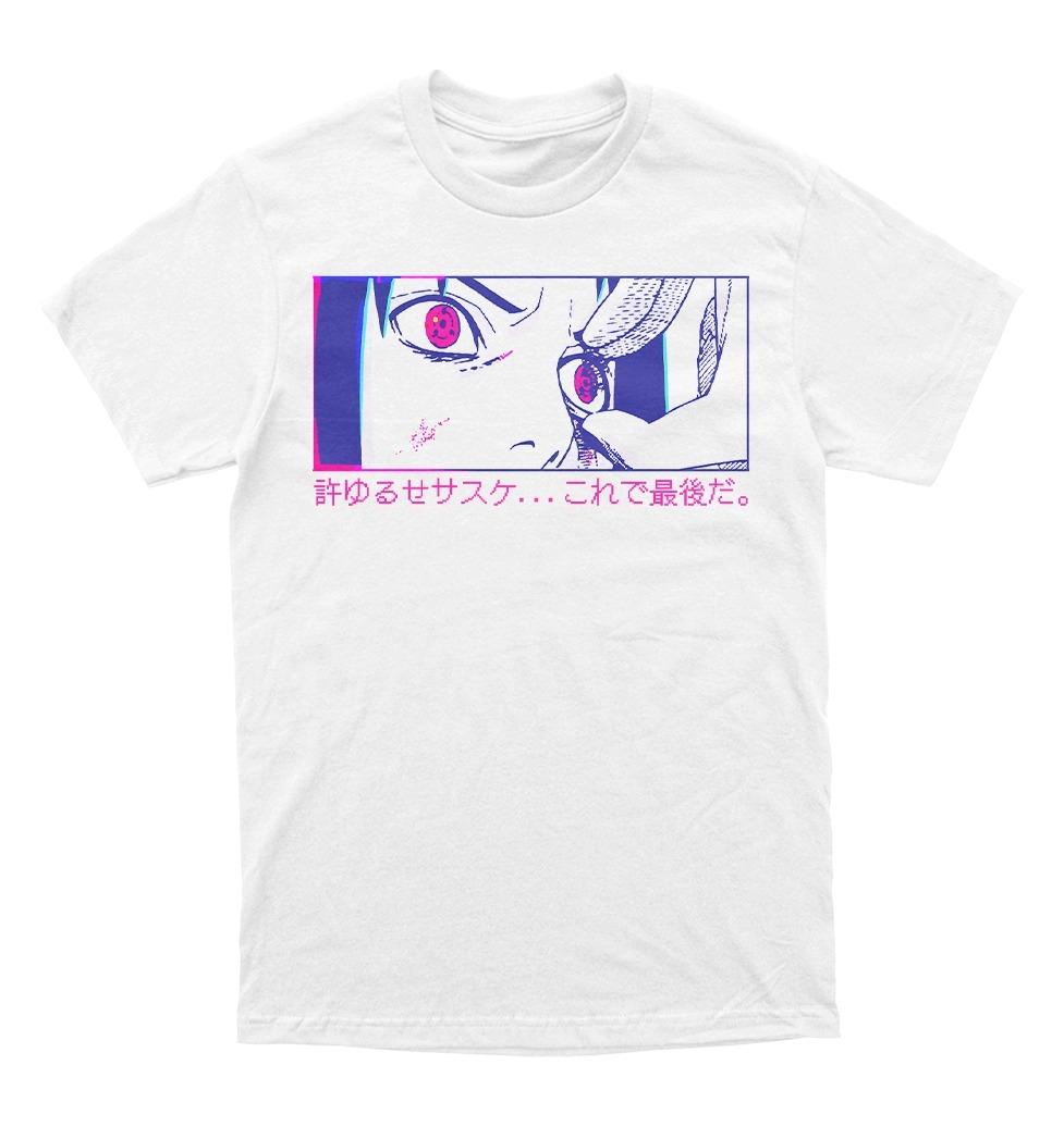 Naruto Itachi Uchiha Forgive Me Sasuke Quote Anime Graphic T-Shirt Men Women Casual Cotton Streetwear Fans Top S разноцветный
Naruto Itachi Uchiha Forgive Me Sasuke Quote Anime Graphic T-Shirt Men Women Casual Cotton Streetwear Fans Top S разноцветный
