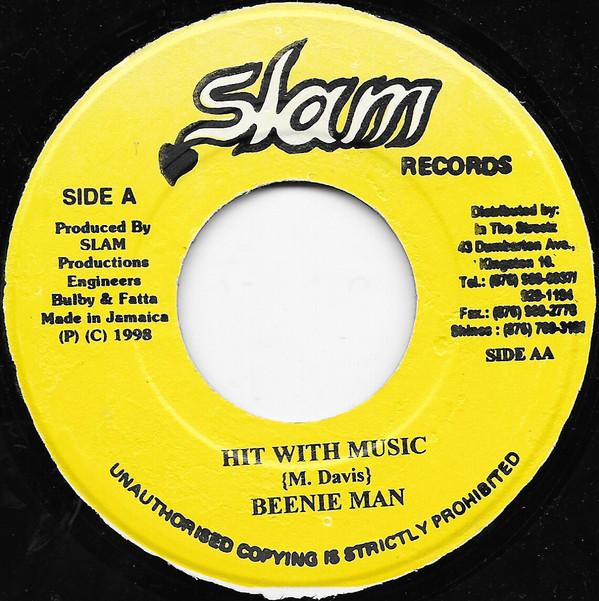 7inch Record BEENIE MAN / PROBLEM CHILD - Hit With Music / Strictly Grade NONE Slam Records 1998 Jamaica Reggae, Ska & Dub Used
7inch Record BEENIE MAN / PROBLEM CHILD - Hit With Music / Strictly Grade NONE Slam Records 1998 Jamaica Reggae, Ska & Dub Used