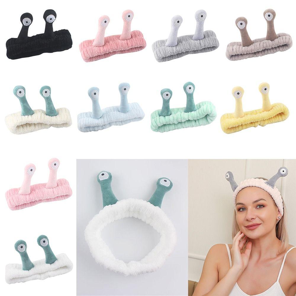 Make up Skin Care Coral Fleece Spa Hairband Snail Headband Face Wash Headband Hair Accessories
Make up Skin Care Coral Fleece Spa Hairband Snail Headband Face Wash Headband Hair Accessories