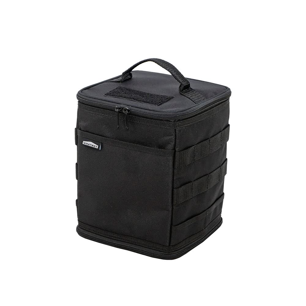 Чехол для хранения WHATNOT Multi Storage Case, складной, черный, высокий, водоотталкивающий, ширина 20 см x глубина 20 см x высота 24,5 см WM-01-BK чёрный
Чехол для хранения WHATNOT Multi Storage Case, складной, черный, высокий, водоотталкивающий, ширина 20 см x глубина 20 см x высота 24,5 см WM-01-BK чёрный