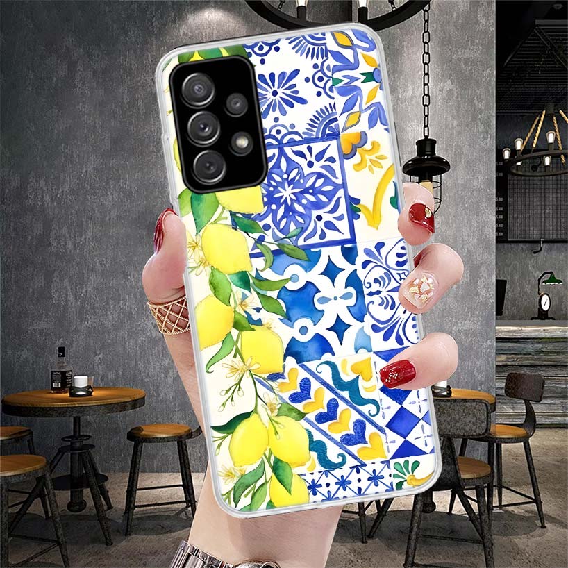 Mediterranean Lemon Soft Phone Case For Samsung Galaxy S22 S23 S24 S25 Edge S26 Ultra S20 FE S21 Plus + Fundas Coque Galaxy S20 Samsung S26 Ultra
Mediterranean Lemon Soft Phone Case For Samsung Galaxy S22 S23 S24 S25 Edge S26 Ultra S20 FE S21 Plus + Fundas Coque Galaxy S20 Samsung S26 Ultra