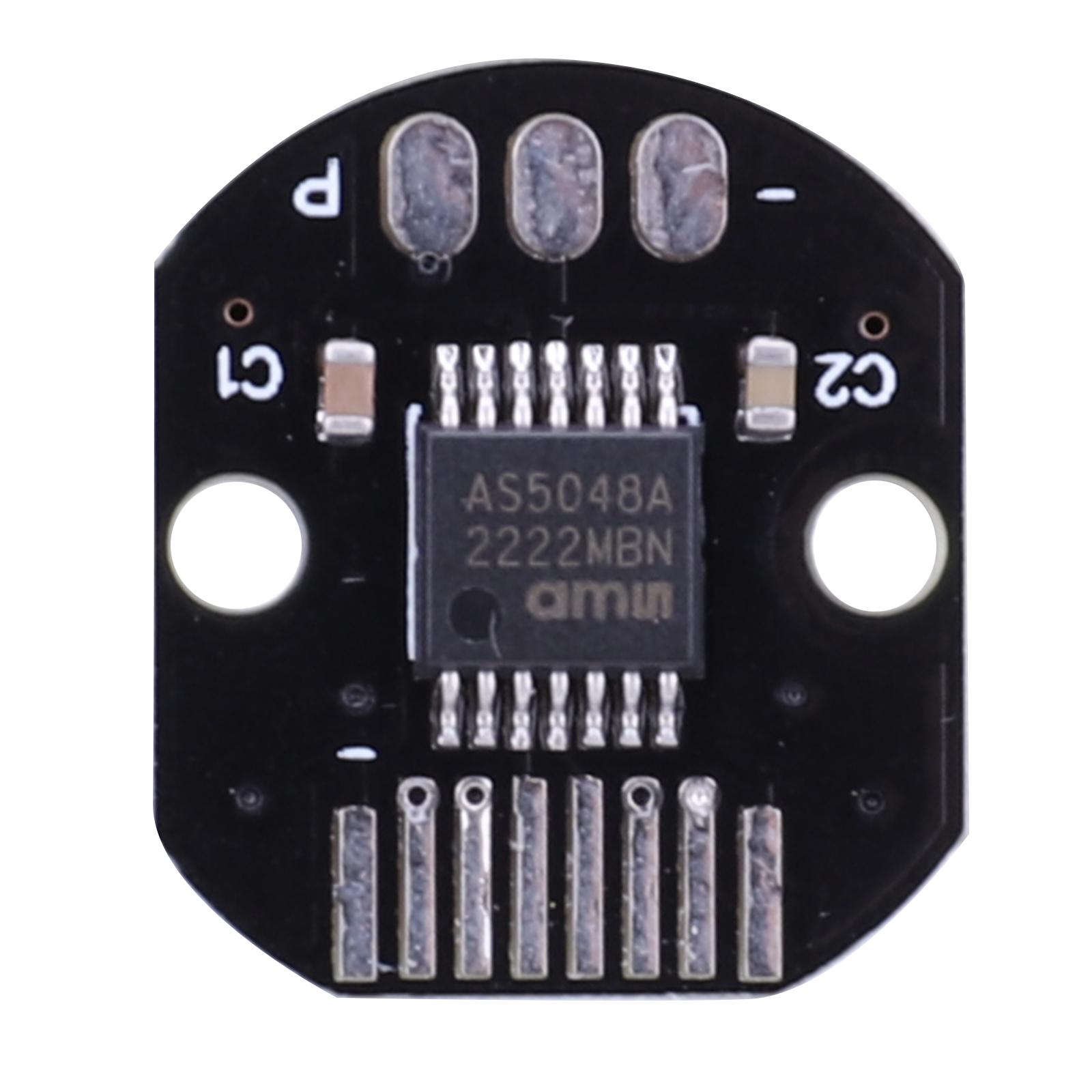 AS5048 Magnetic Angle Measurement Sensor Module Precision 14Bit Magnetic Position Sensor Encoder PWM Output China Mainland
AS5048 Magnetic Angle Measurement Sensor Module Precision 14Bit Magnetic Position Sensor Encoder PWM Output China Mainland