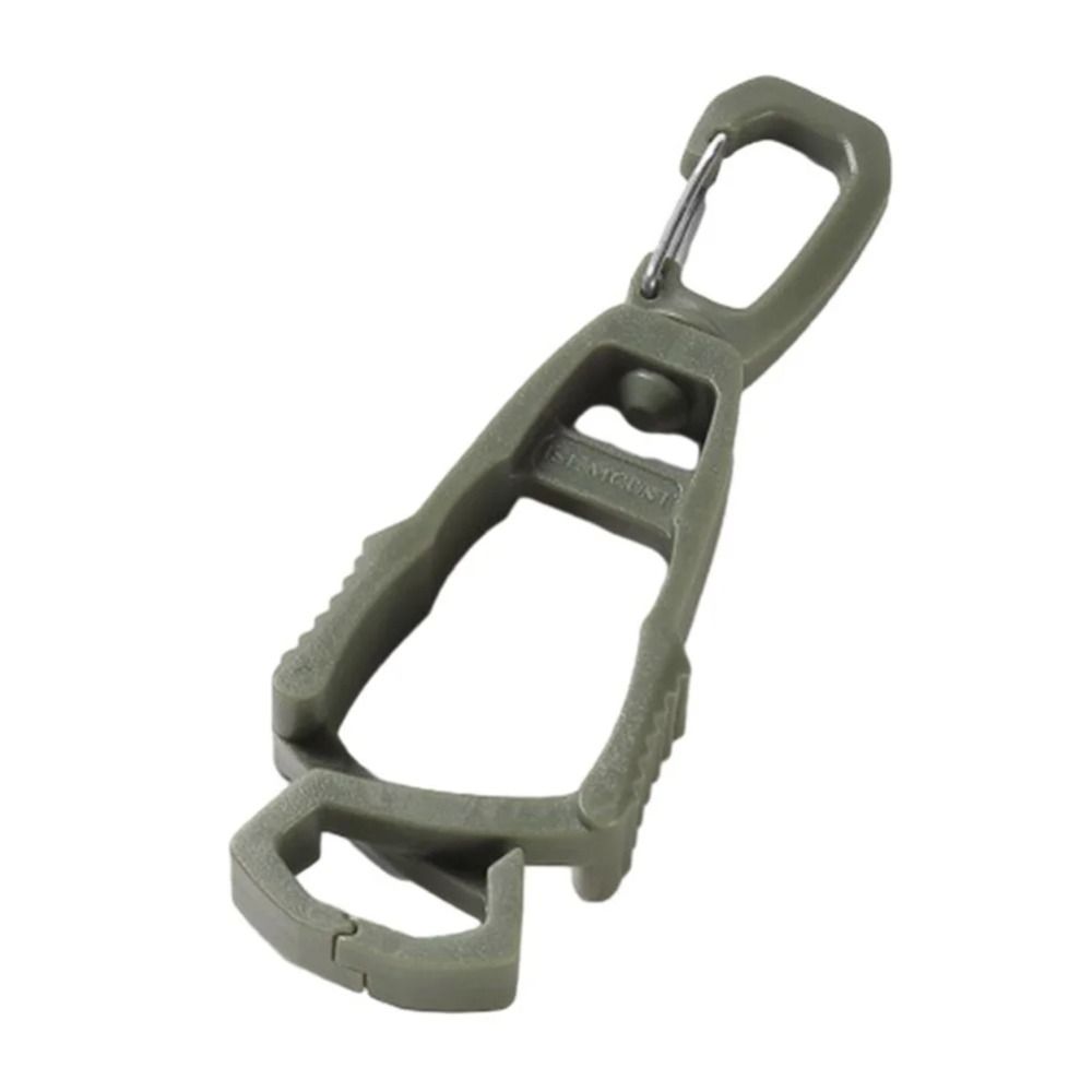 Anti-drop Hook Multifunctional Glove Clip Multi-purpose Anti Drop Glove Clip Use To Carry армія зелений колір
Anti-drop Hook Multifunctional Glove Clip Multi-purpose Anti Drop Glove Clip Use To Carry армія зелений колір
