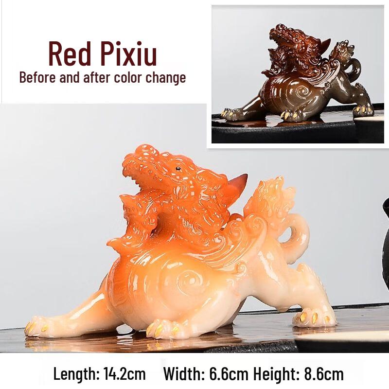 Resin Color-Changing Tea Pet Ornaments
Resin Color-Changing Tea Pet Ornaments