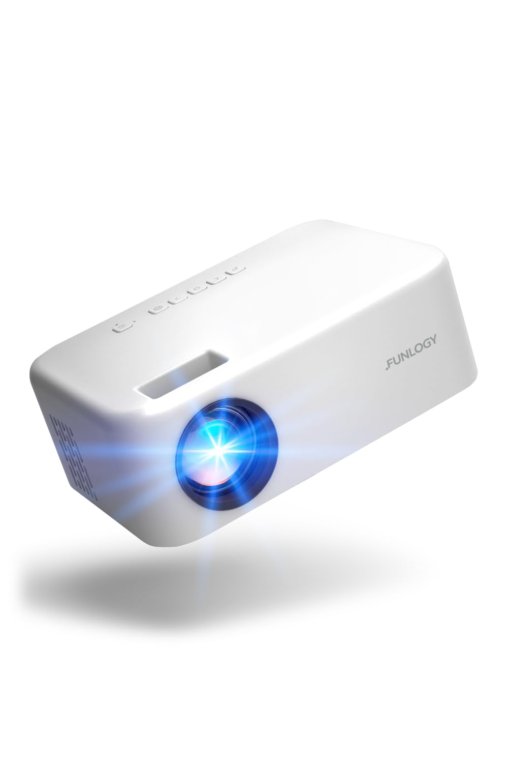 FUNLOGY Projector ANSI 1280 x cable included for (Projector/Small Projector) [150 Lumens/Lightweight 0.5 kg/Contrast 10001/HDTV 720/HDMI
FUNLOGY Projector ANSI 1280 x cable included for (Projector/Small Projector) [150 Lumens/Lightweight 0.5 kg/Contrast 10001/HDTV 720/HDMI