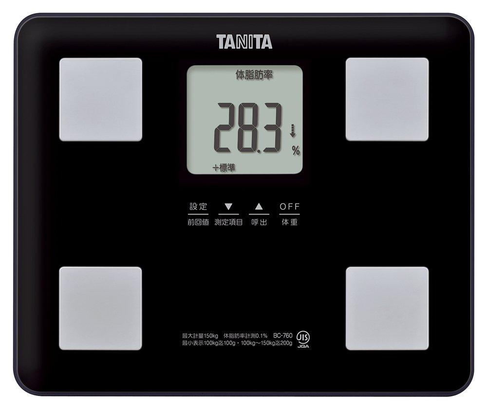 Tanita Body Composition Meter Easy measurement with Pita support with My Support function BC-760-BK (Black) function/Measurement
Tanita Body Composition Meter Easy measurement with Pita support with My Support function BC-760-BK (Black) function/Measurement