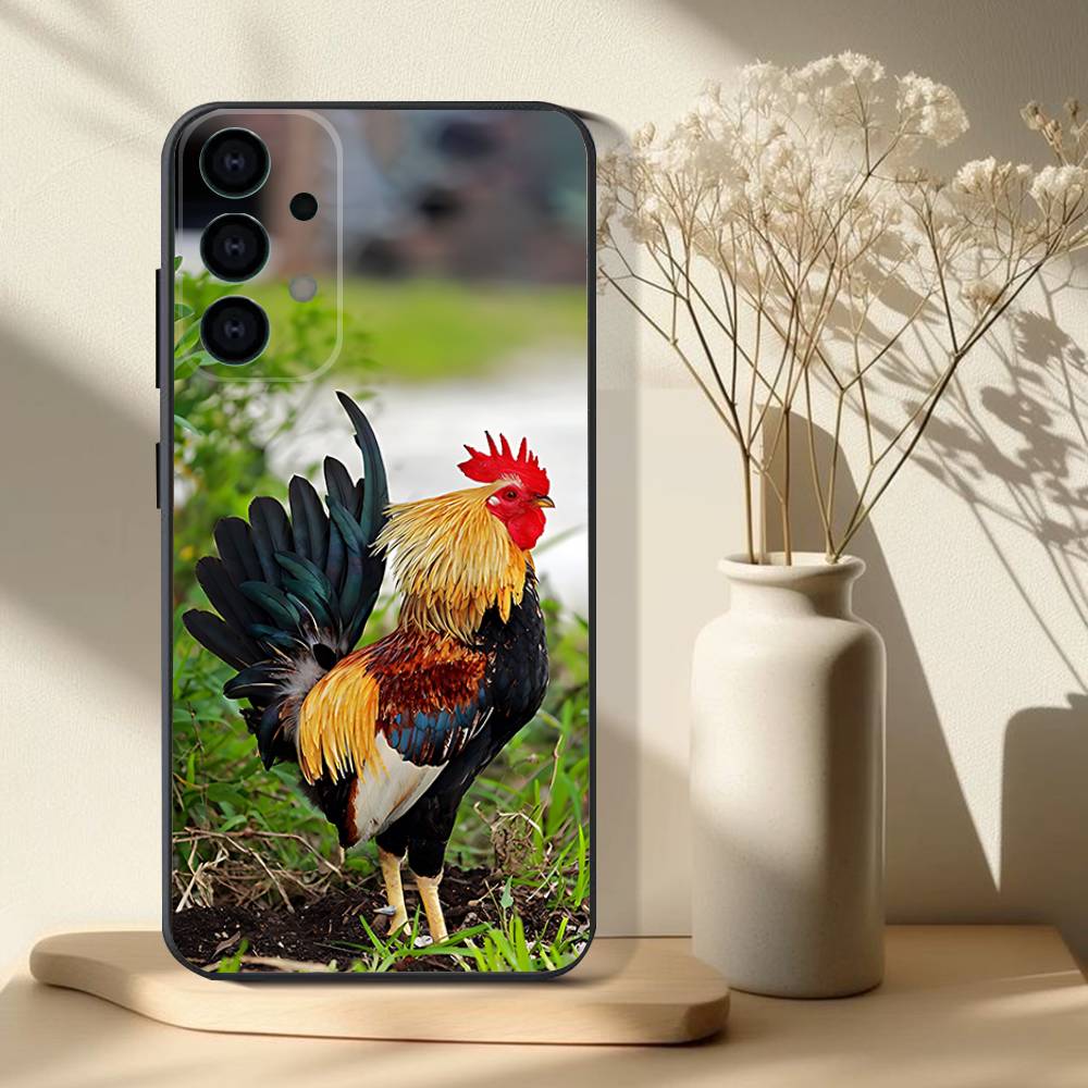 Animal Hen Rooster Phone Case For Samsung S25,S24,S21,S22,S23,S30,Ultra,S20,Plus,Fe,Lite,5G Black Cover SamsungS9
Animal Hen Rooster Phone Case For Samsung S25,S24,S21,S22,S23,S30,Ultra,S20,Plus,Fe,Lite,5G Black Cover SamsungS9