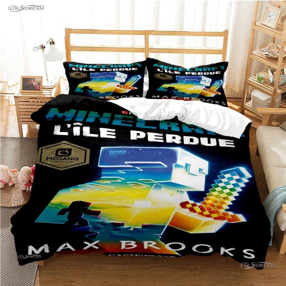 Game Bedding Set Our-Piece Animation Game Virtual World Surrounding Robl Bed Sheet Quilt Cover Student Dormitory Bed Gift 135x200cm-2pcs
Game Bedding Set Our-Piece Animation Game Virtual World Surrounding Robl Bed Sheet Quilt Cover Student Dormitory Bed Gift 135x200cm-2pcs