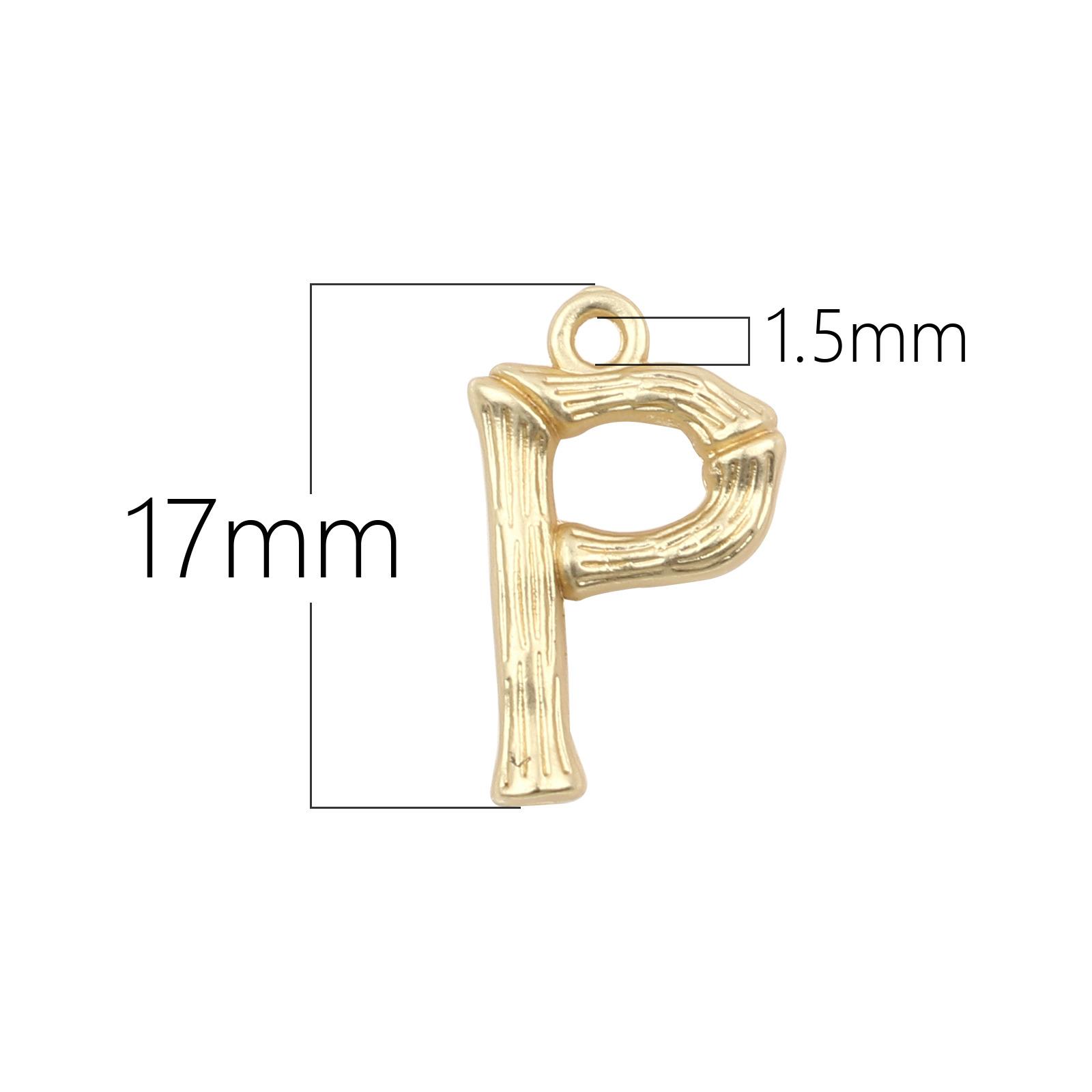 10 PCs Zinc Alloy Alphabet Charms A-Z Letter Matt Gold Color Pendants Bamboo Shape Metal 26 Capital Charm Fit Jewelry Crafts
10 PCs Zinc Alloy Alphabet Charms A-Z Letter Matt Gold Color Pendants Bamboo Shape Metal 26 Capital Charm Fit Jewelry Crafts