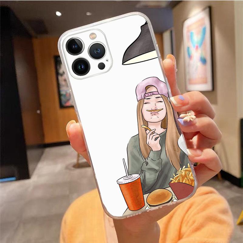 Подходит для чехла для мобильного телефона iPhone15, нового чехла для мобильного телефона Girlfriend Friendship. 15pro
Подходит для чехла для мобильного телефона iPhone15, нового чехла для мобильного телефона Girlfriend Friendship. 15pro