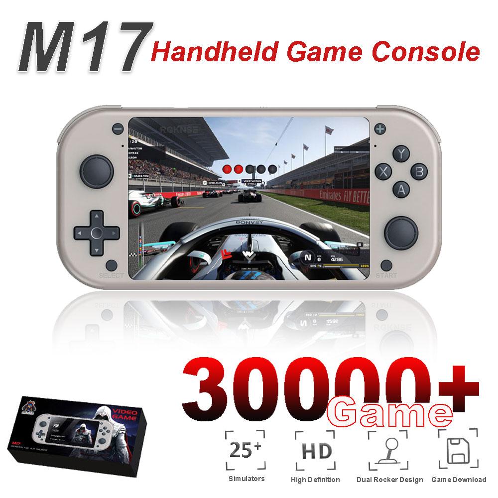 Портативная игровая консоль M17 со встроенными 30000+ классическими играми и 4,3-дюймовым ЖК-экраном. Открытый исходный код. Карманный ретро-плеер для видеоигр.
Портативная игровая консоль M17 со встроенными 30000+ классическими играми и 4,3-дюймовым ЖК-экраном. Открытый исходный код. Карманный ретро-плеер для видеоигр.
