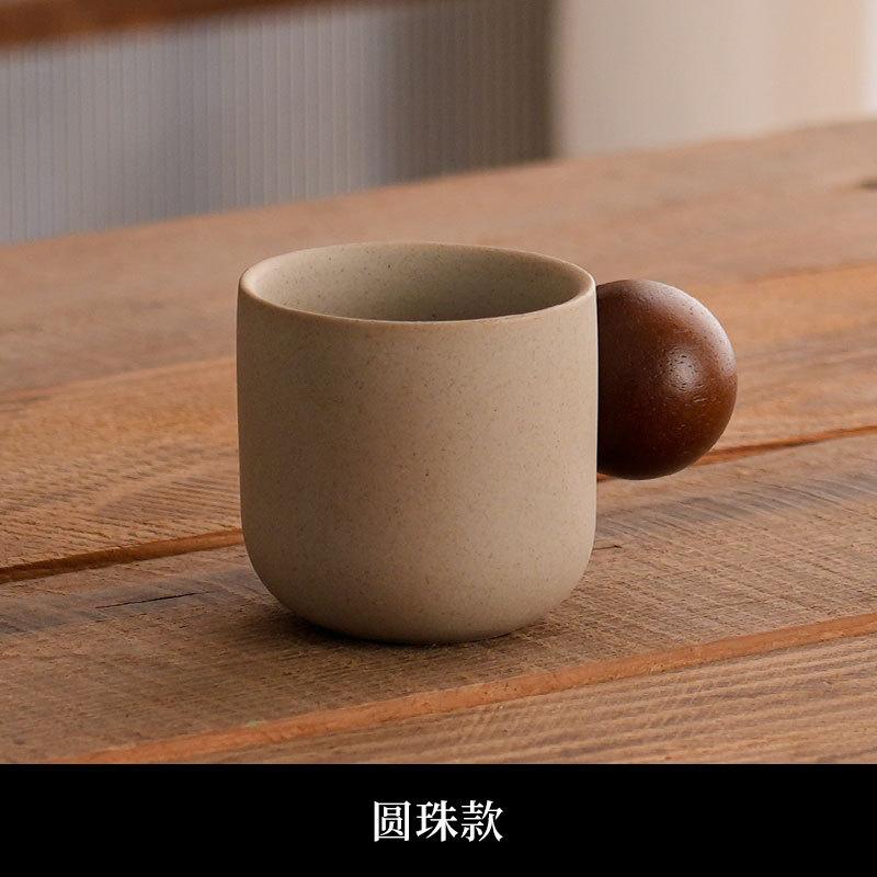 Ceramic Coffee Cup Wooden Handle with Disc Clay Espresso Cups Water Cup Breakfast Cups Teacup Milk Mug Flower Tea Mug Juice Mugs 101-200ml
Ceramic Coffee Cup Wooden Handle with Disc Clay Espresso Cups Water Cup Breakfast Cups Teacup Milk Mug Flower Tea Mug Juice Mugs 101-200ml