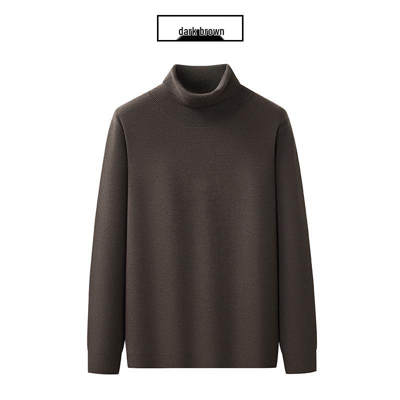 Men s Winter High Neck Long Sleeve Knit Sweater – Warm, Thick, Solid Color, Machine Washable Inner Layer M (85-95 jin)
Men s Winter High Neck Long Sleeve Knit Sweater – Warm, Thick, Solid Color, Machine Washable Inner Layer M (85-95 jin)