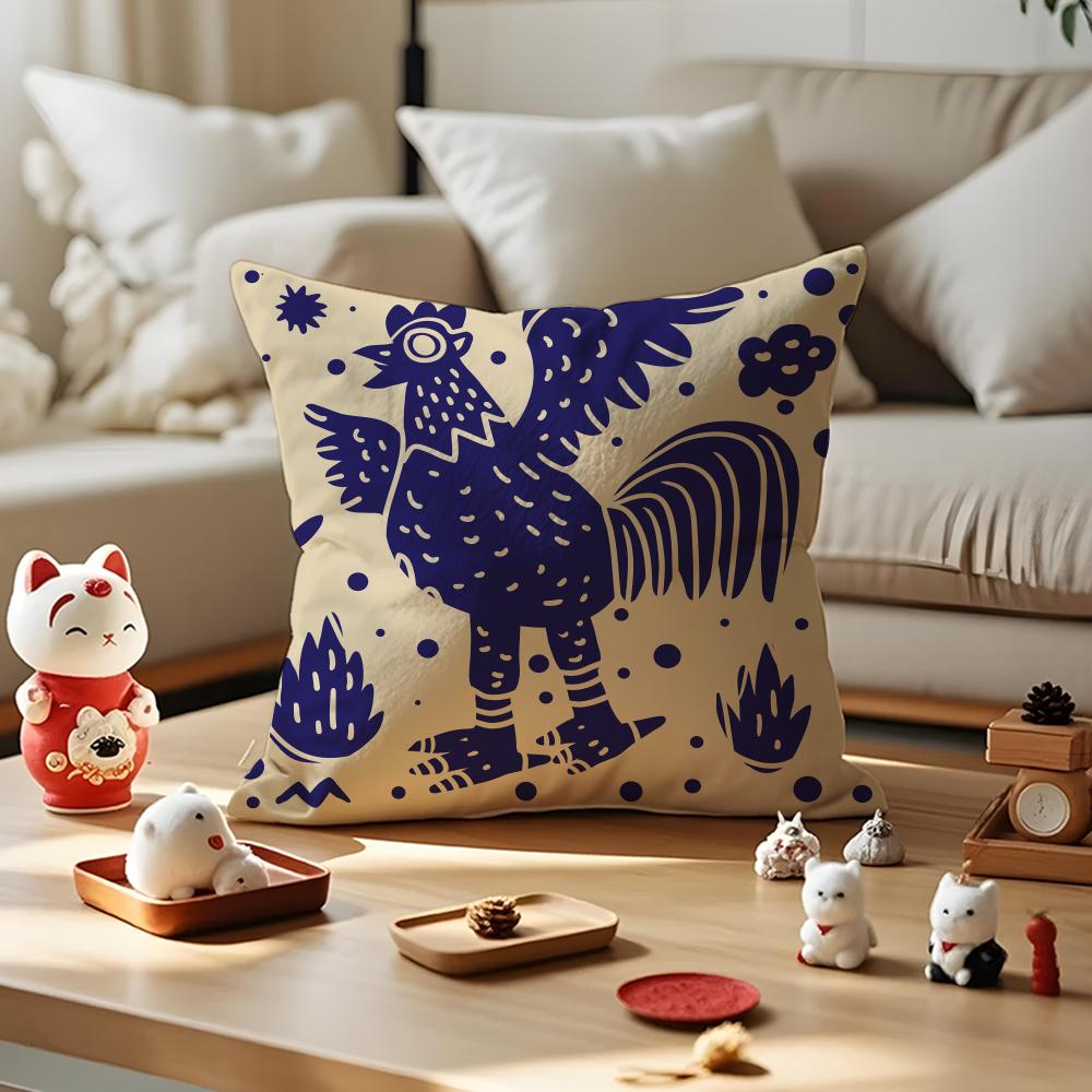 Rooster Doodle Art Pillow Case Antidustmite Pillowcase Invisible Zipper Silky Short Plush Sofa Cushion Cover 30x30cm
Rooster Doodle Art Pillow Case Antidustmite Pillowcase Invisible Zipper Silky Short Plush Sofa Cushion Cover 30x30cm