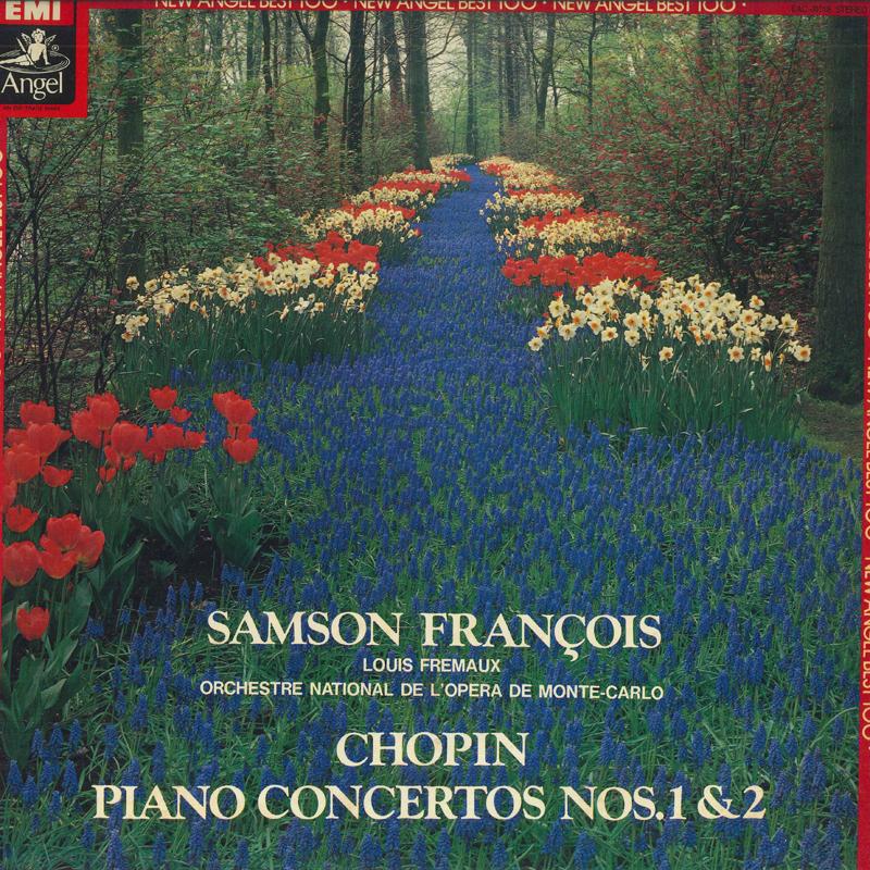LP Record SAMSON FRANCOIS, ORCHESTRE NATIONAL - Chopin: Piano Concertos Nos. 1, Nos EAC81018 ANGEL Japan Obi Classical
LP Record SAMSON FRANCOIS, ORCHESTRE NATIONAL - Chopin: Piano Concertos Nos. 1, Nos EAC81018 ANGEL Japan Obi Classical