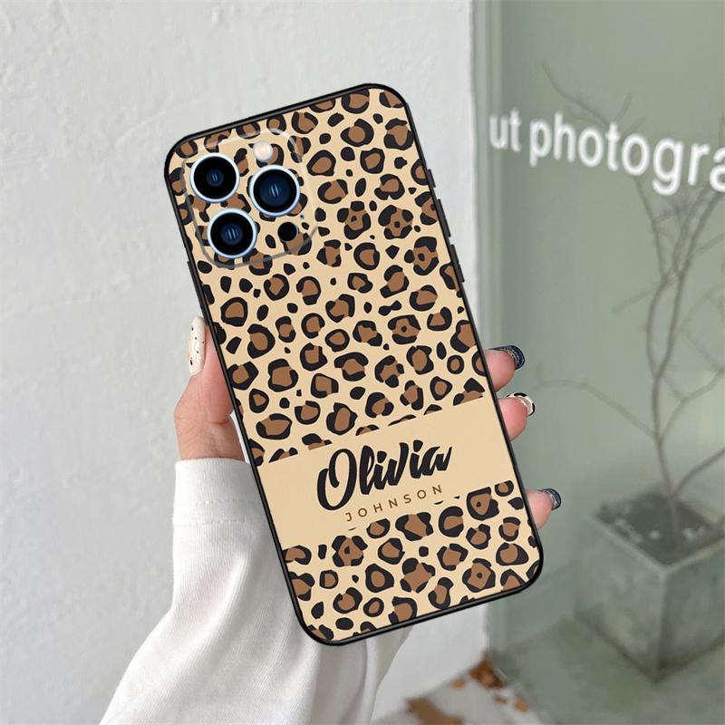 Initials Custom Leopard Skin Name For iPhone 16 15 14 13 12 11 Pro Max X XS Max XR Plus Phone Case Accessories iPhone 11 Pro
Initials Custom Leopard Skin Name For iPhone 16 15 14 13 12 11 Pro Max X XS Max XR Plus Phone Case Accessories iPhone 11 Pro