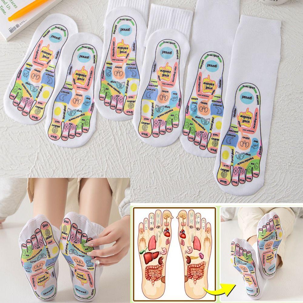 Massage Stick Reflexology Socks Foot Pain Relief Foot Pressure Point Socks for Women Men
Massage Stick Reflexology Socks Foot Pain Relief Foot Pressure Point Socks for Women Men