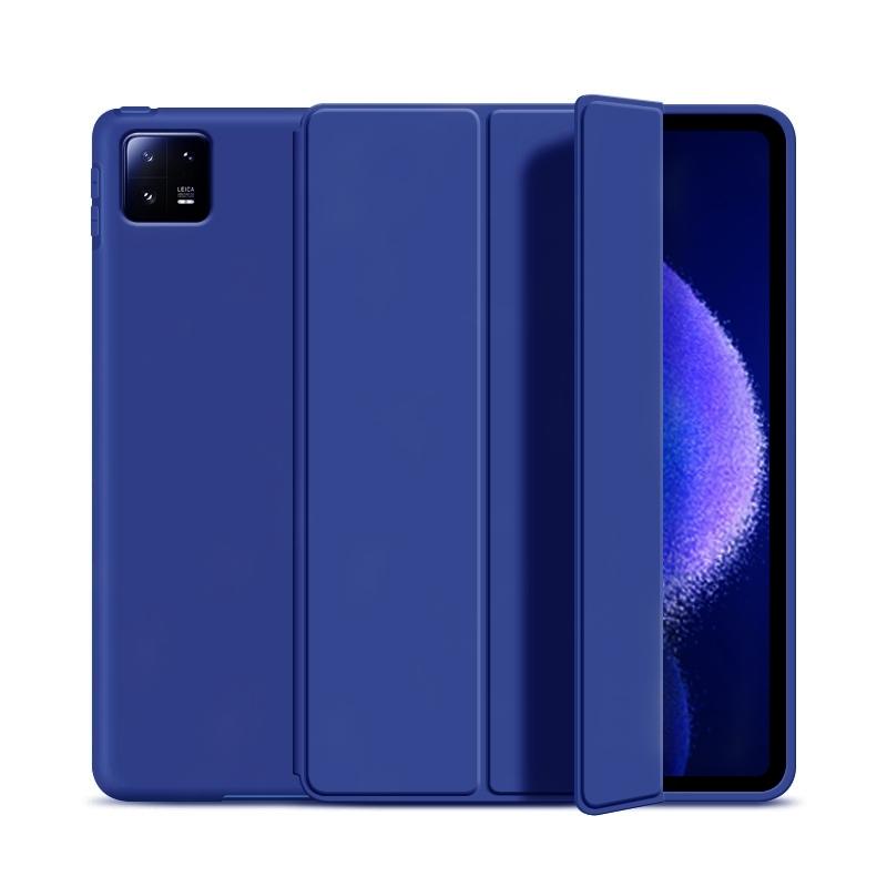 Чохол Smat для Xiaomi Pad 6 2023 11 дюймів PU шкіра Tri-folding Magnetic Cover Funda для Xiaomi Mi Pad 6 MiPad 6 Pro 2023 Case Xiaomi Pad 6 Pro темно-синього кольору
Чохол Smat для Xiaomi Pad 6 2023 11 дюймів PU шкіра Tri-folding Magnetic Cover Funda для Xiaomi Mi Pad 6 MiPad 6 Pro 2023 Case Xiaomi Pad 6 Pro темно-синього кольору