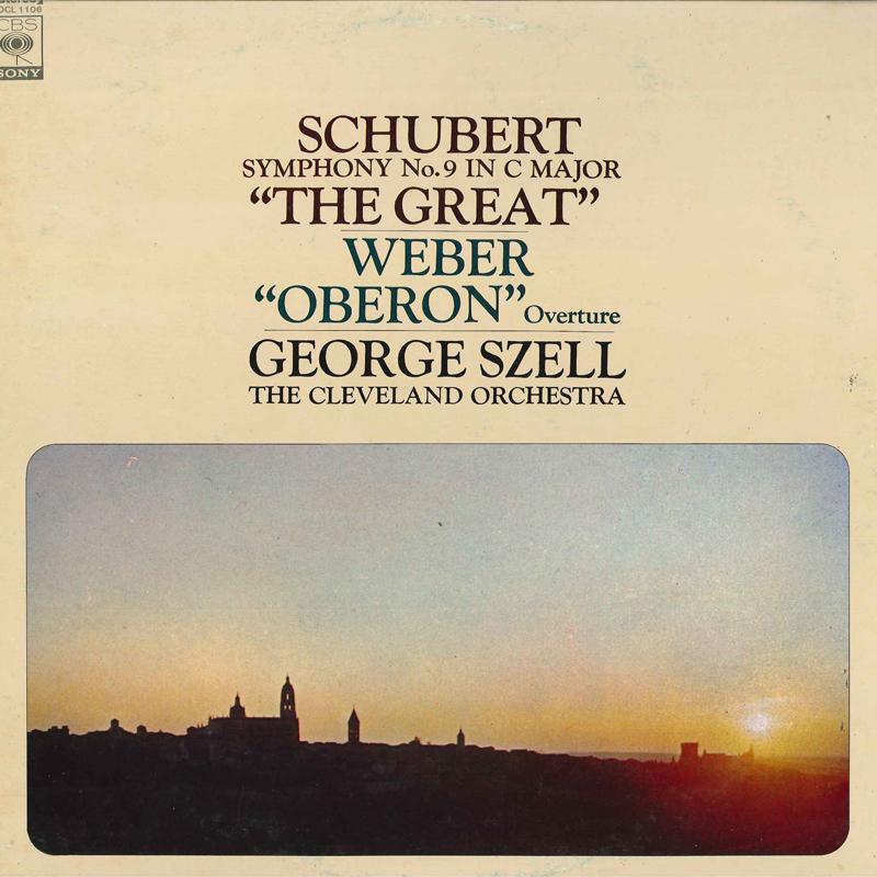 LP Record ДЖОРДЖ СЕЛЛ, КЛИВЛЕНДСКИЙ ОРКЕСТР - Шуберт: Симфония №. 9 до мажор SOCL1106 CBS SONY - Япония Классика
LP Record ДЖОРДЖ СЕЛЛ, КЛИВЛЕНДСКИЙ ОРКЕСТР - Шуберт: Симфония №. 9 до мажор SOCL1106 CBS SONY - Япония Классика