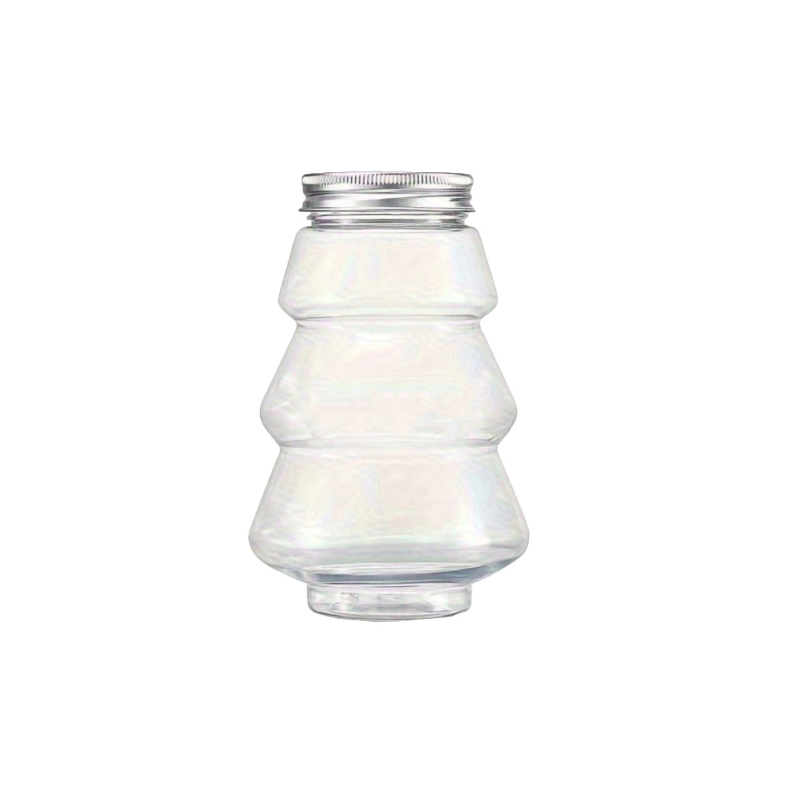 Christmas Tree Shaped Jar Set, Shatterproof PET Containers For Candy One Size белый
Christmas Tree Shaped Jar Set, Shatterproof PET Containers For Candy One Size белый