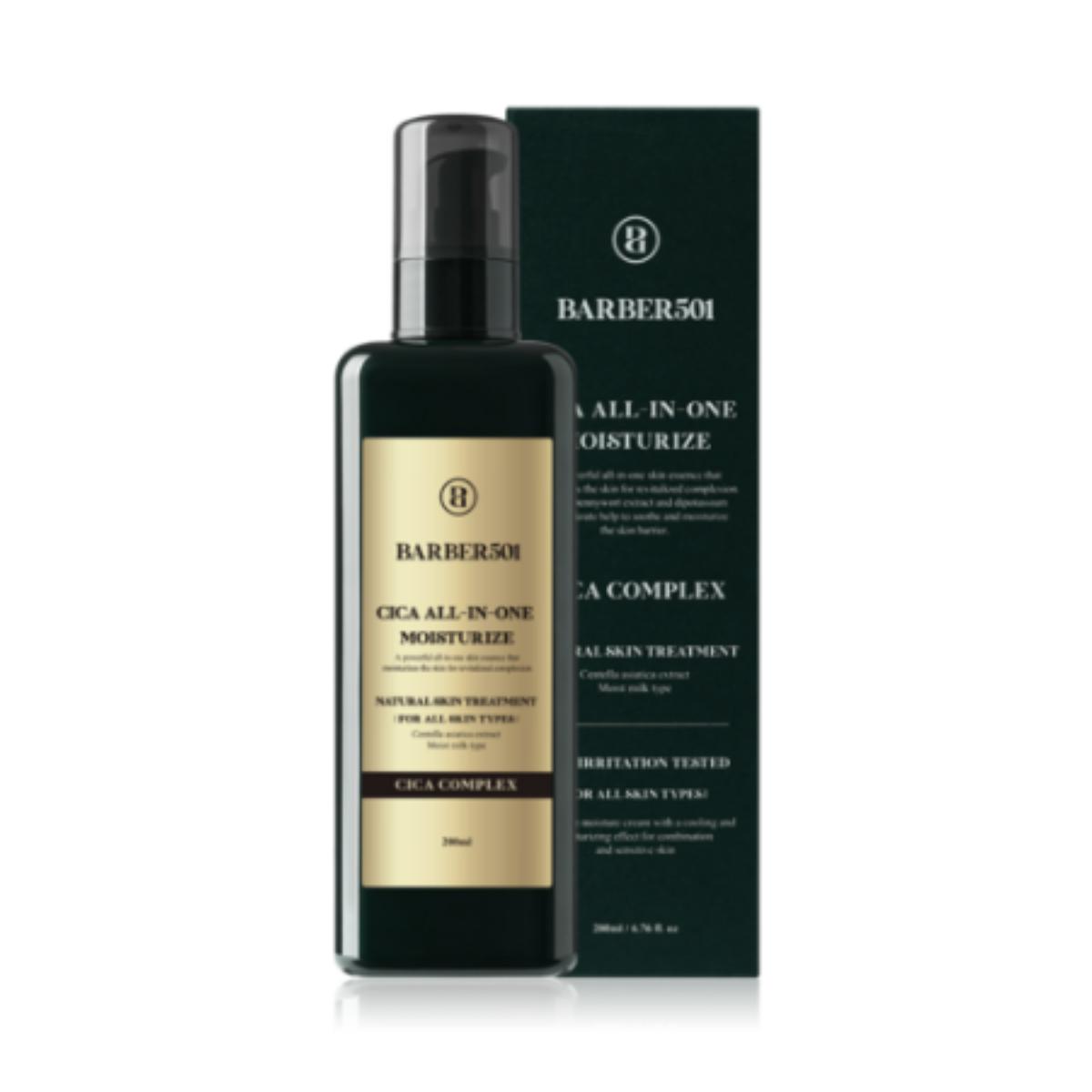 Увлажняющее средство Barber501 Cica All‑in‑One — 200 мл (1 единица)
Увлажняющее средство Barber501 Cica All‑in‑One — 200 мл (1 единица)