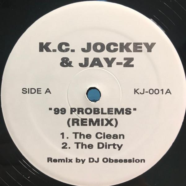 12-дюймовая пластинка K.C. JOCKEY & JAY-Z - 99 Problems / Cocky Real Good KJ001 Без лейбла США Рэп и хип-хоп/R&B Б/у
12-дюймовая пластинка K.C. JOCKEY & JAY-Z - 99 Problems / Cocky Real Good KJ001 Без лейбла США Рэп и хип-хоп/R&B Б/у