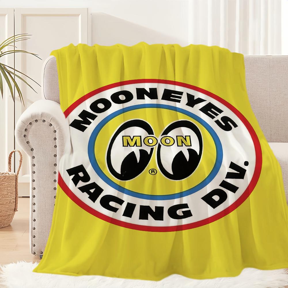 Fashion M-Mooneyes-Brand Logo Blanket Plush Nap Sofa rug for Living Room Warm Office Bedroom Birthday Home Travel Kid Gifts 75x90cm
Fashion M-Mooneyes-Brand Logo Blanket Plush Nap Sofa rug for Living Room Warm Office Bedroom Birthday Home Travel Kid Gifts 75x90cm