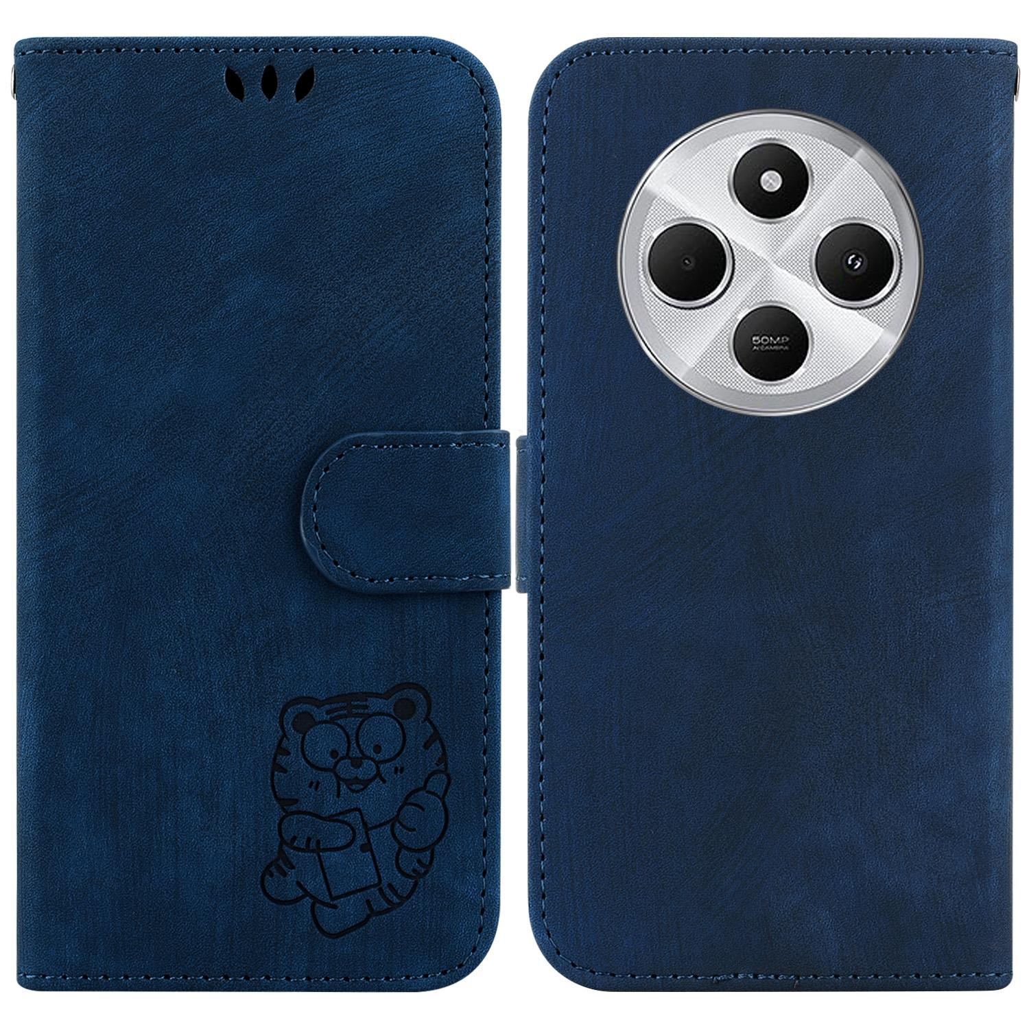 For Xiaomi Poco C75 4G/Redmi 14R 5G/14C 4G Wallet Case Tiger Imprint Leather Shockproof Phone Cover F
For Xiaomi Poco C75 4G/Redmi 14R 5G/14C 4G Wallet Case Tiger Imprint Leather Shockproof Phone Cover F